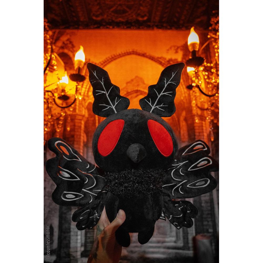 Vampire Freaks - Mothman Pluche knuffel - Zwart/Wit
